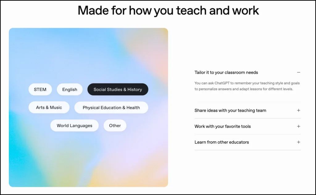Exploring ChatGPT for Teachers: Features, Access, and Considerations