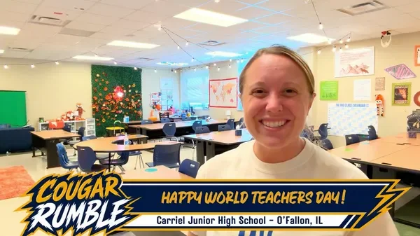 Eighth-Grade Students Create a School Newscast with Gemini