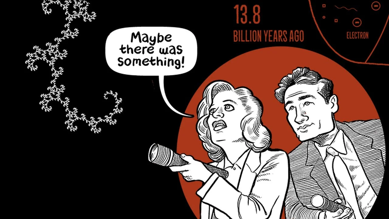 Gillian Anderson Narrates Engaging Exploration of the Universe's Origins