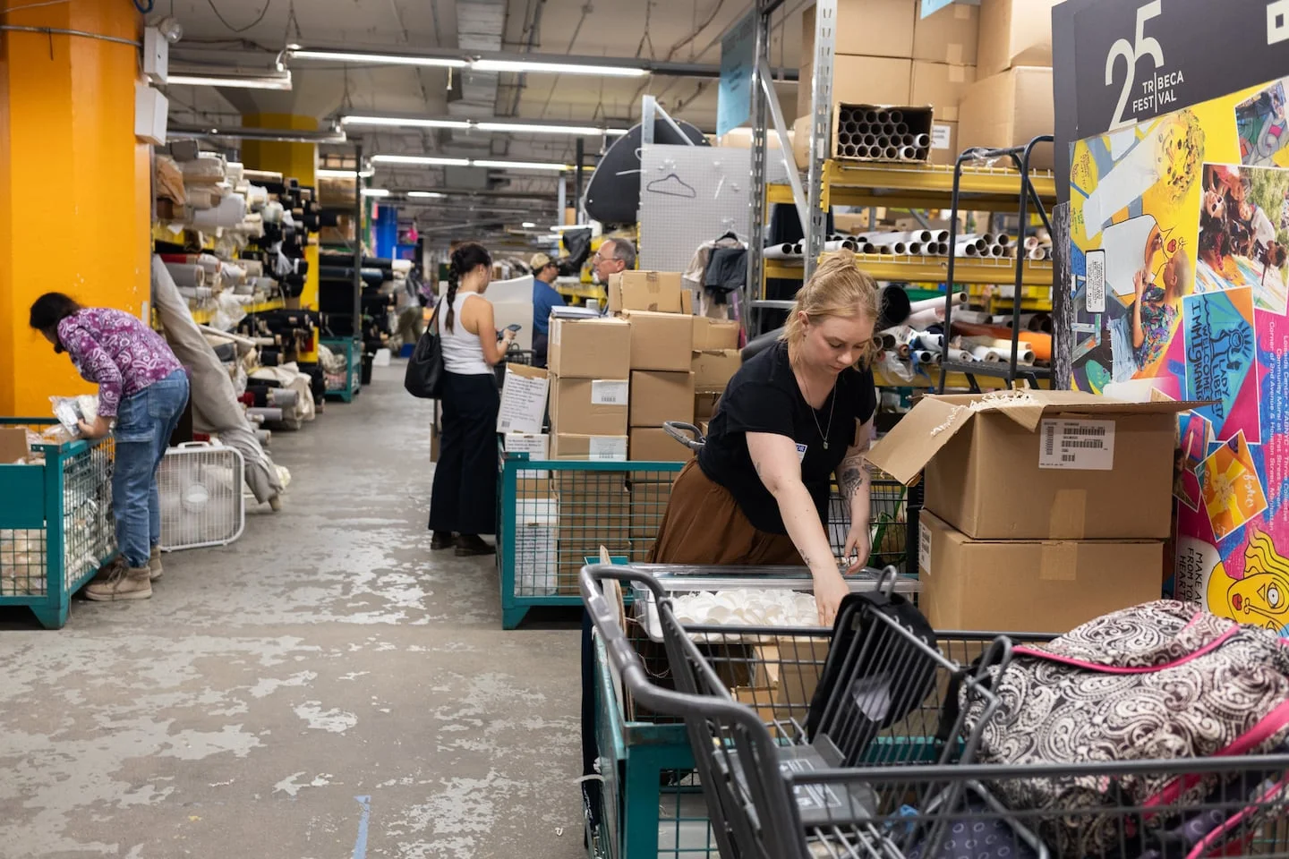 NYC’s Free Supply Warehouse Turns Teachers into Creators