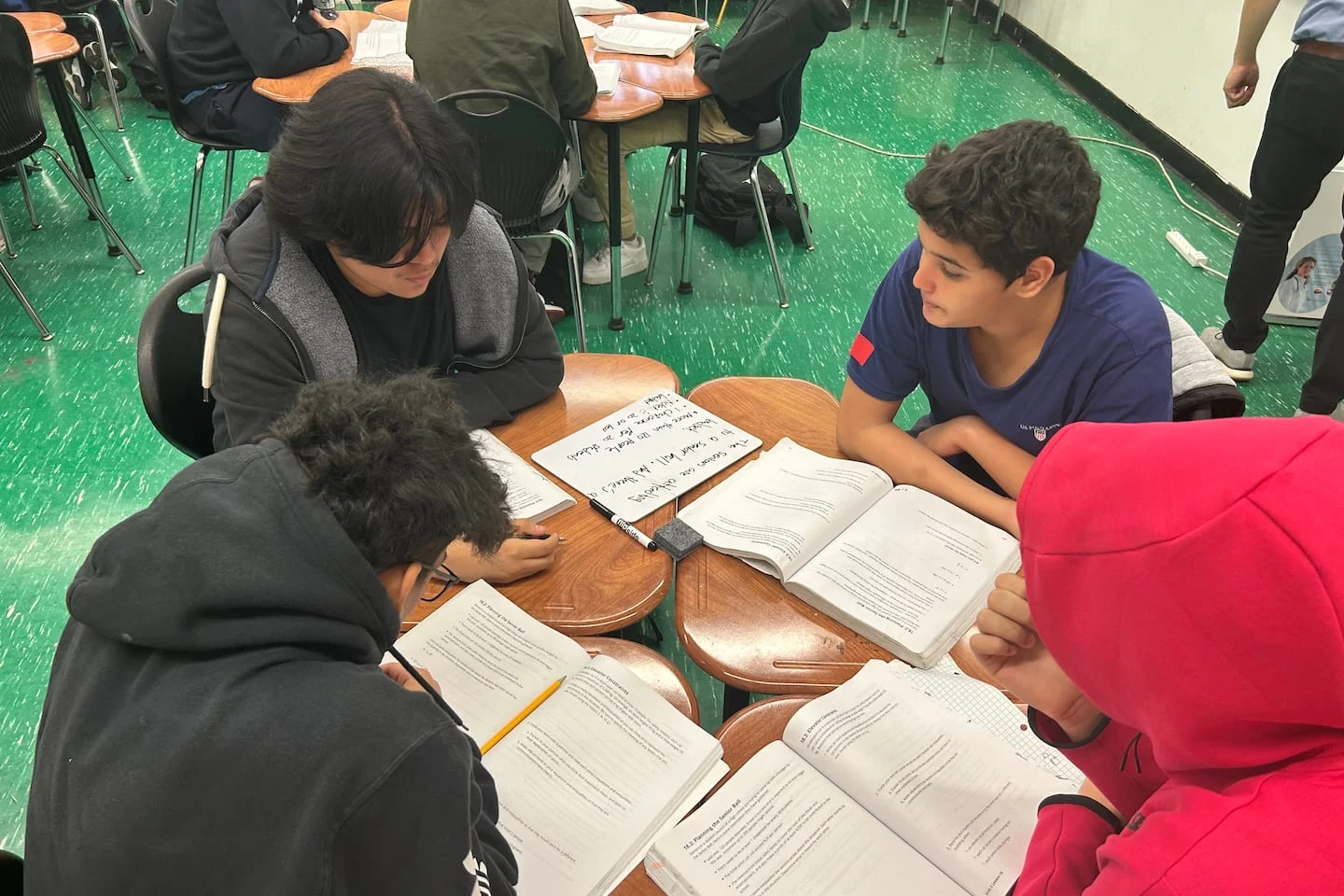 Engaging Mathematics: Insights from a Curriculum Innovator in NYC Schools