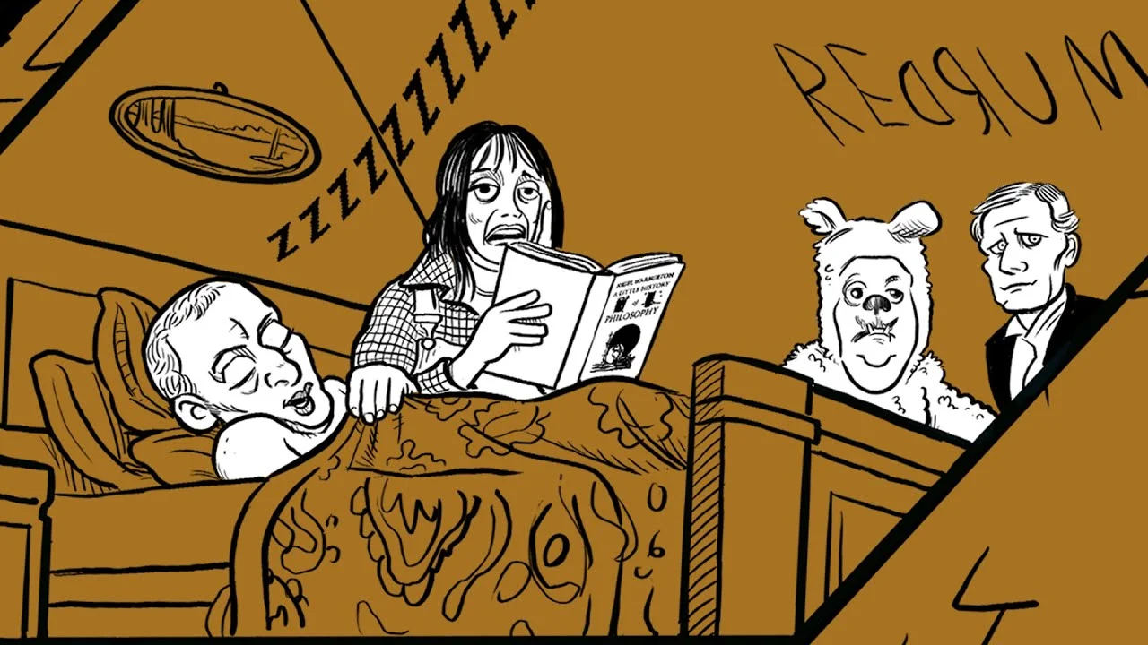 Engaging with Ethical Dilemmas Through Animated Philosophy Narrated by Harry Shearer