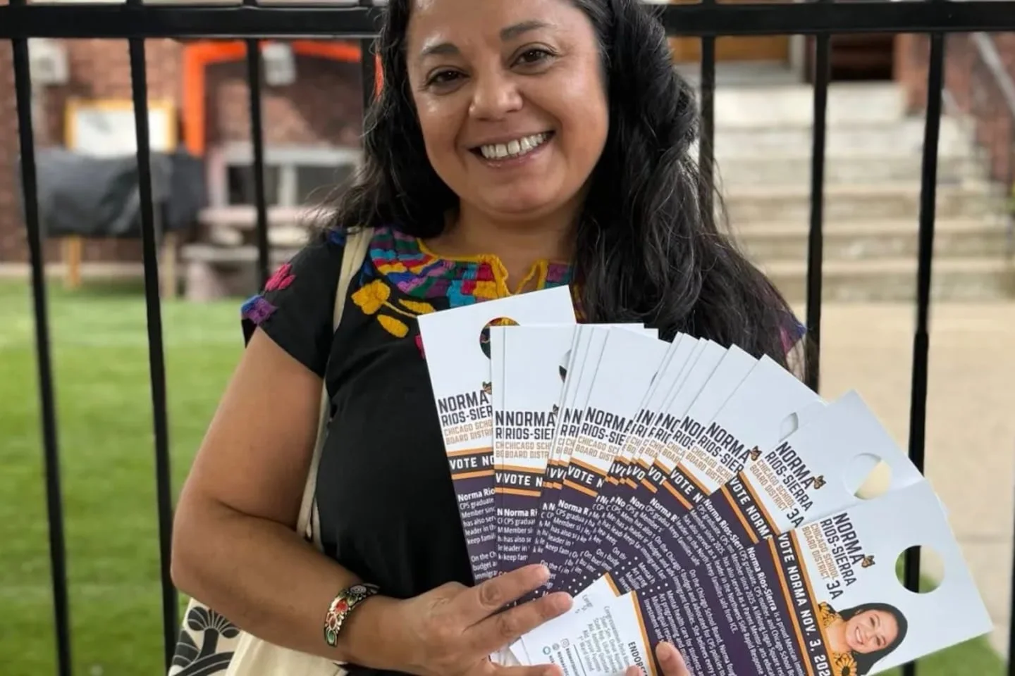 Norma Ríos-Sierra: Empoderando la Educación en Chicago a Través de la Comunidad