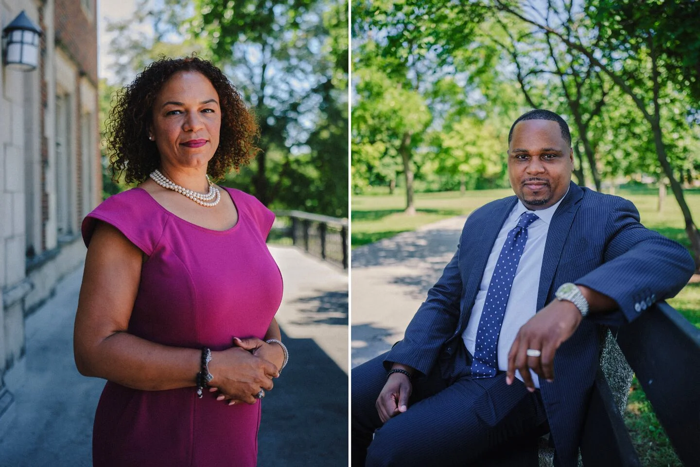 Candidates vie for Chicago's Education Board in District 5b